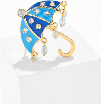 Talbots Spring Showers Brooch - Multi/Gold - 001 Talbots