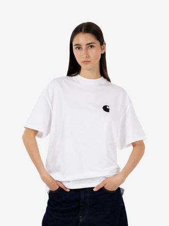 Carhartt Work in Progress W S/S Compy T-Shirt white