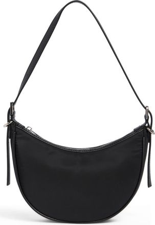 Madden Girl Crescent Shoulder Bag in Black at Nordstrom Rack