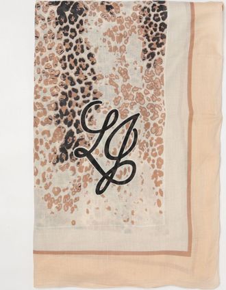 Liu Jo Sciarpa in cotone floreale Liu Jo