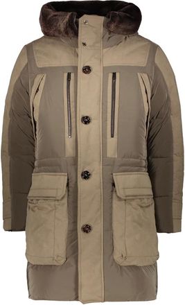 Moorer Hombre, Abrigos, Beige, Talla: M