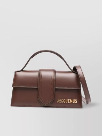 Jacquemus le bambino leather shoulder bag