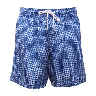 Harmont & Blaine Beachwear, male, Blue, Size: 3XL Yrl082 090280 Swimsuit
