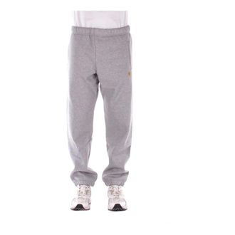 Carhartt Work in Progress Hombre, Pantalones, Gris, Talla: M