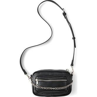 Cotton On Edie Crossbody Bag in Black Pu at Nordstrom