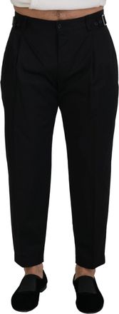 Dolce & Gabbana Hoge taillebroek met rechte pijpen