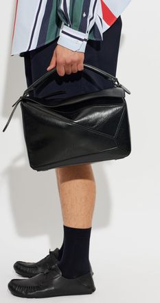Loewe Puzzle Large Bag, Mens, Black