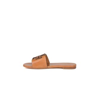 Tory Burch Dames, Schoenen, Beige, Maat: 36 EU Leer
