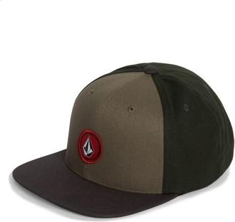 Volcom Quarter Twill Cap f&uuml;r Herren | schwarz