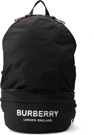 Burberry Black Nylon Sling Bag (Pre-Owned)