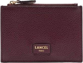 Lancel Tarjetero Ninon - Accessories - Mujer - P&uacute;rpura - ONE SIZE