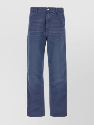 Carhartt Work in Progress straight leg trousers with functional pockets