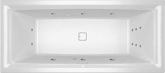 Riho Still Square Ba&ntilde;eras Rectangulares, Con Ca&iacute;da Versi&oacute;n - Riho