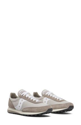 Saucony Gender Inclusive Trainer 80 Sneaker in Taupe at Nordstrom, Size 9.5 Womens