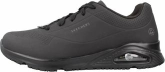 Skechers Uno SR - Sutal - Heren - Sport - Zwart - Maat: 40 EU Synthetisch