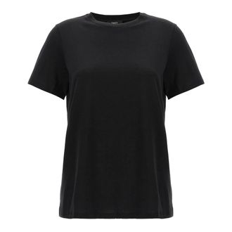 Theory T-Shirts, female, Black, XS, Crewneck T-Shirt