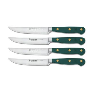 W&uuml;sthof Classic 4 Piece Steak Knife Set, Rosemary