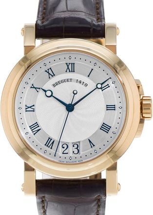 Breguet Pre-owned Breguet Marine Automatic Silver Dial Mens Watch 5817BA/12/9V8