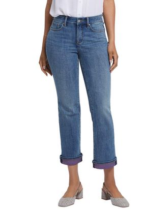 NYDJ Marilyn Majorca Bay Ankle Crop Jean
