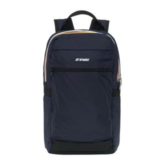 K-Way Laon Rugzak - Heren - Rugzakken - Blauw - 2XS - Polyester - Tassen