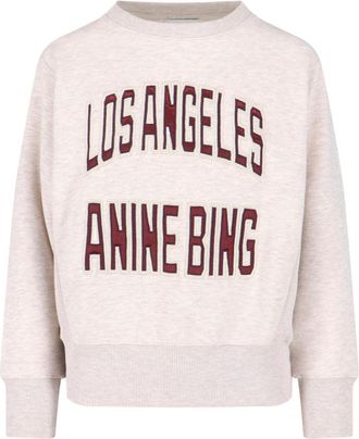 Anine Bing Harry Sweatshirt - Cream