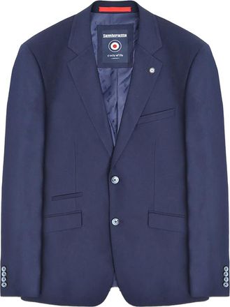 Lambretta Heren Oscar 2SB Blazer (Marineblauw)