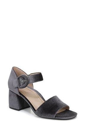 Vionic Chardonnay Block Heel Sandal in Slate Grey at Nordstrom Rack, Size 8.5
