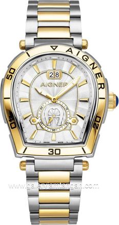 Aigner Trapani Horloge - Heren - Horloges - Grijs - ONE Size - Accessoires