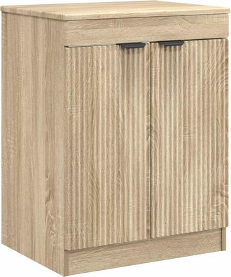vidaXL Mueble De Cuarto De Ba&ntilde;o Roble Sonoma 54 X 41 X 70 Cm Vidaxl