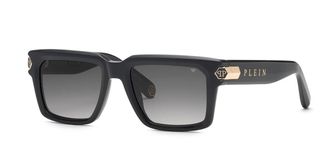 Philipp Plein SPP181M 01GP Mens Sunglasses Grey Size 54