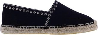Isabel Marant Canae Espadrilles - Dames - Espadrilles - Zwart - 37 EU - Leer - Schoenen