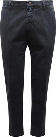 Mason's Vintage Stijl Milanostyle Broek - Heren - Chinos - Blauw - 2XL - Katoen - Broeken