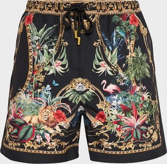 Camilla The Palace Zoology Swim Shorts
