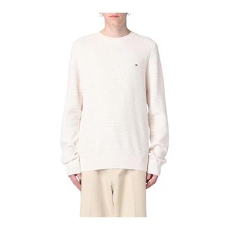 Tommy Hilfiger WaffleKnit Crewneck Jumper
