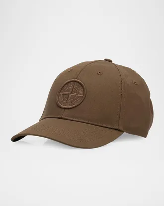 Stone Island Men & apos;s Tonal Embroidered-Compass Baseball Cap