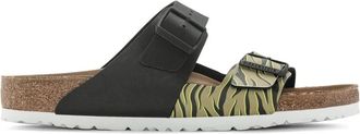 Birkenstock Zomersandalen voor dames - Dames - Sandalen - Zwart - 36 EU - Leer - Schoenen
