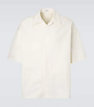 Loewe Camisa de sarga de algod&oacute;n