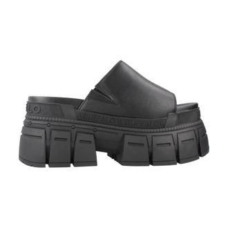 Buffalo Mujer, Zapatos, Negro, Talla: 40 EU