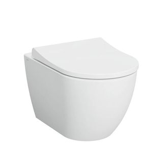 Vitra S60 Inodoro Suspendido Blanco + Asiento (7510-003-6288)