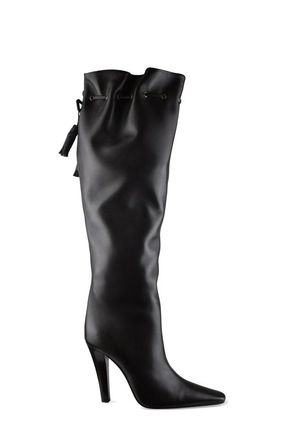 Saint Laurent versammelte Stiefel
