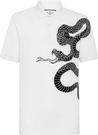 Philipp Plein Poloshirt Snake