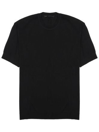 low brand Smooth Minimalist Crew Neck T-Shirt