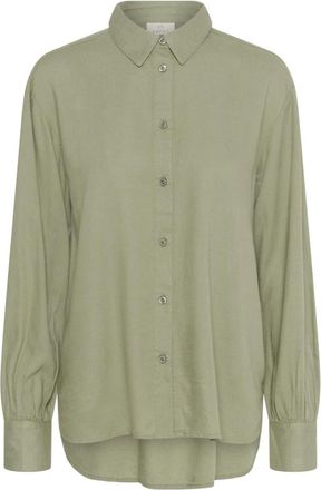 Kaffe Mujer, Blusas y Camisas, Verde, Talla: XL