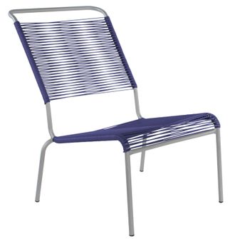 Schubiger M&ouml;bel Spaghetti-Lounger-Hochlehner S&auml;ntis