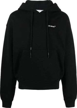 Off-white Caravaggio Crowning Over-Print Hoodie OMBB037C99FLE0071001