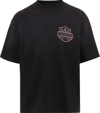 Amiri Black Crew Neck T-Shirt