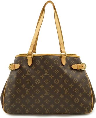 Louis Vuitton Brown Monogram Monogram Shoulder Bag Tote Bag (Pre-Owned)