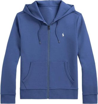 Polo Ralph Lauren Double Knit Polo-Pony Hoodie, Size Small