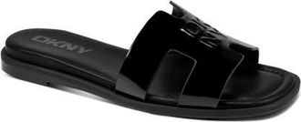 DKNY Columba Slide Sandal in Black at Nordstrom, Size 7.5
