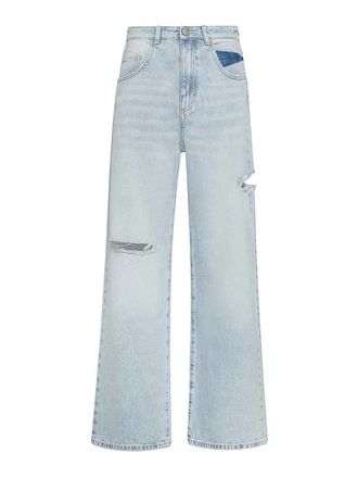 Icon Denim Los Angeles Poppy Cotton Jeans With Rips